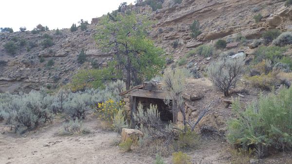 Sego Canyon ghost town
